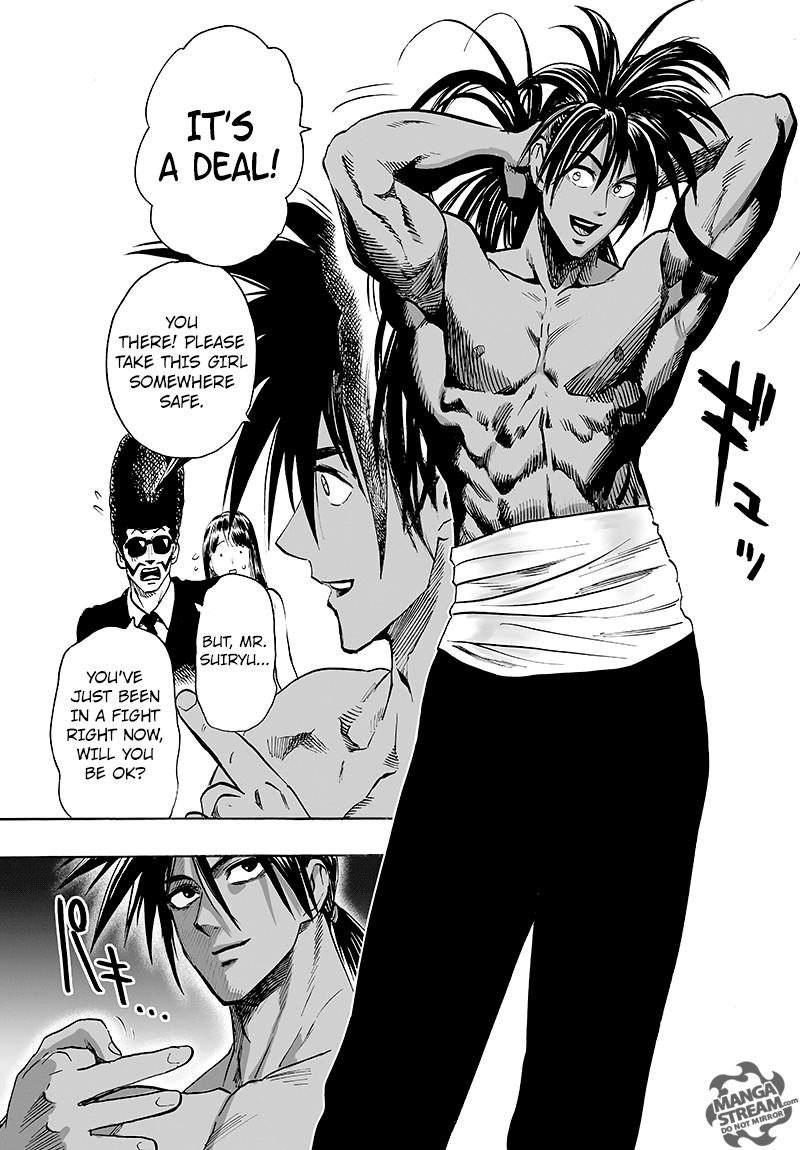One Punch Man - Chapter 72 image 26
